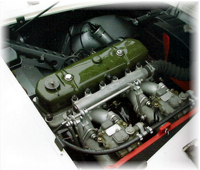 100S Healey engine